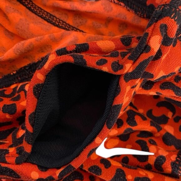 Nike Dri Fit Lotus Epic Run Crop Leggings  Leopard Women's X- Small 270 - Picture 6 of 9